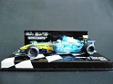 1:43 Minichamps Renault R26 2006 Blue W/Yellow Stripes. Uploaded by indexqwest